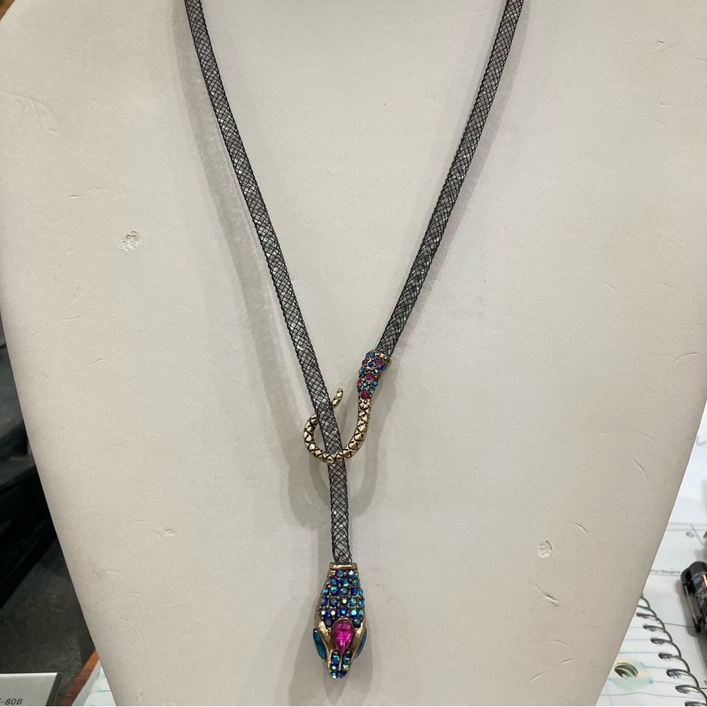 Snake necklace